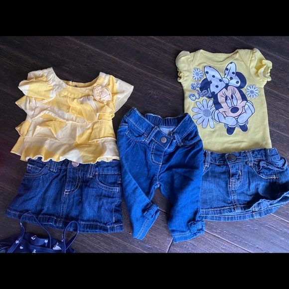 Baby girl newborn lot naartjie Gymboree etc 9 pc - Picture 3 of 6